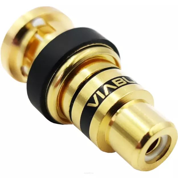 VIABLUE XS RCA Adapter BNC - Adapter 1BNC - 1RCA