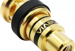 VIABLUE XS RCA Adapter BNC - Adapter 1BNC - 1RCA