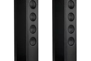 Rosso Fiorentino Arno 40 (Carbon Fiber / Karbon) - Kolumny Podłogowe