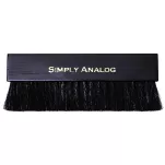 Simply Analog Vinyl Record Brush - Szczotka do Płyt Winylowych (Czarne Drewno) - 5