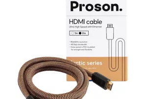 PROSON Arctic HDMI Cable - 8/4K - 2.0m - (ARHDMI2) - Przewód HDMI 2.1