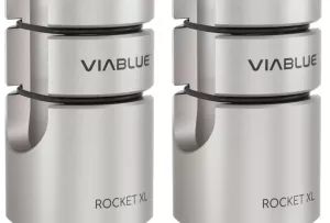 VIABLUE ROCKET XL Cable Lifters (Silver) - Podstawki pod Kable (2 szt.)