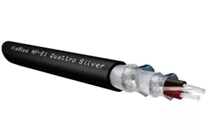 VIABLUE NF-S1 Silver (Analog Cable) - Przewód analogowy (na metry)