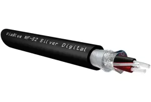 VIABLUE NF-S2 Silver (Digital Cable) - Przewód Coaxialny (na metry)