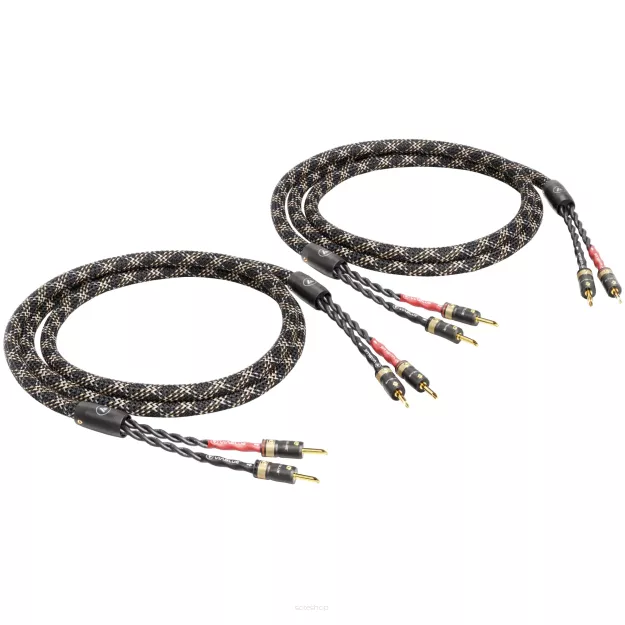 VIABLUE SC-4 Single-Wire T8 Banana (Cobra) - 2x3.0m - 10109 - Przewód Głośnikowy