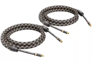 VIABLUE NF-S6 AIR T8 RCA (Cobra) - 2x0.7m - Przewód Analogowy (2RCA - 2RCA)