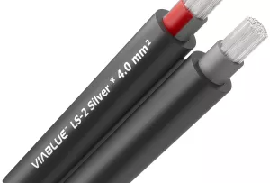 VIABLUE LS-2 Silver 4.0 (Speaker cable) - Przewód Głośnikowy (na metry)