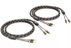 VIABLUE SC-2 Single-Wire T8 Banana (Cobra) - 2x2.5m - 10005 - Przewód Głośnikowy