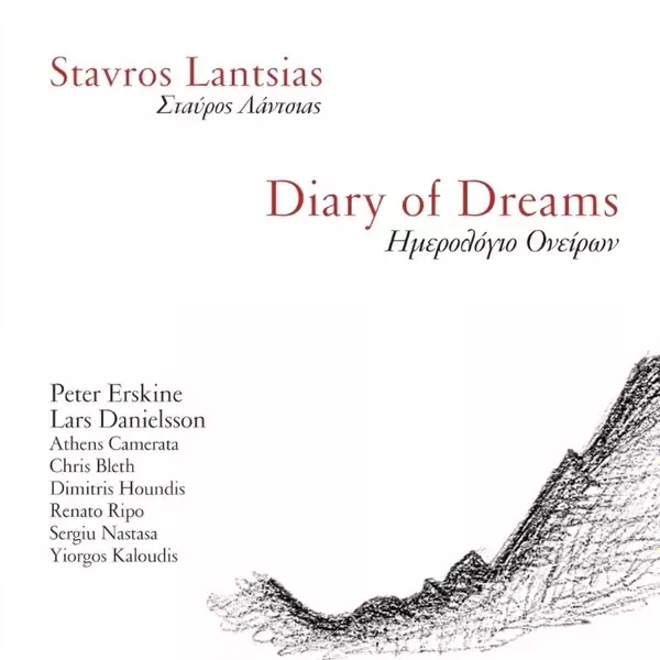 HJS Stavros Lantsias - Diary of Dreams (2LP, 180g, Gatefold Cover) - Płyta Winylowa