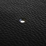 Simply Analog Leather Mat (Premium Quality) - Skórzana Mata Gramofonowa (Czarny) - 2