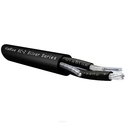 VIABLUE SC-2 Silver (Speaker Cable) - Przewód Głośnikowy (na metry)