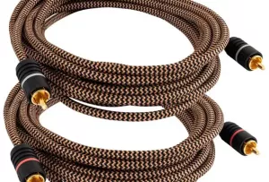 PROSON Arctic RCA Cable - 2x5.0m - (ARRCA5) - Przewód Analogowy 2RCA-2RCA
