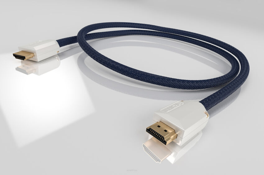 Ricable Supreme HDMI MKII (I2S Audio) - 3.0m - Kabel HDMI 2.0b