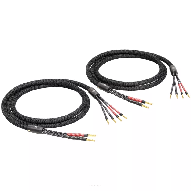 VIABLUE SC-4 Bi-Wire Crimp (Black) - 2x1.5m - 10252 - Przewód Głośnikowy