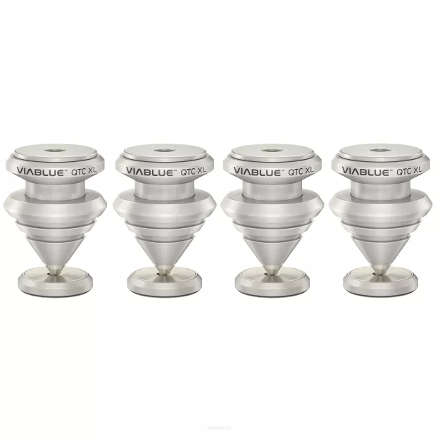 VIABLUE QTC XL Spikes (Silver) - Kolce pod Kolumny (4 szt.)