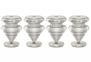 VIABLUE QTC XL Spikes (Silver) - Kolce pod Kolumny (4 szt.)
