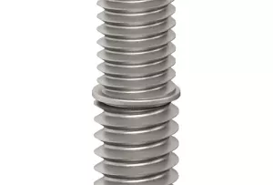 VIABLUE Thread Adapters (M6/1/4"-20UNC) - Adapter Gwintu ze Stali Nierdzewnej (1 szt.)
