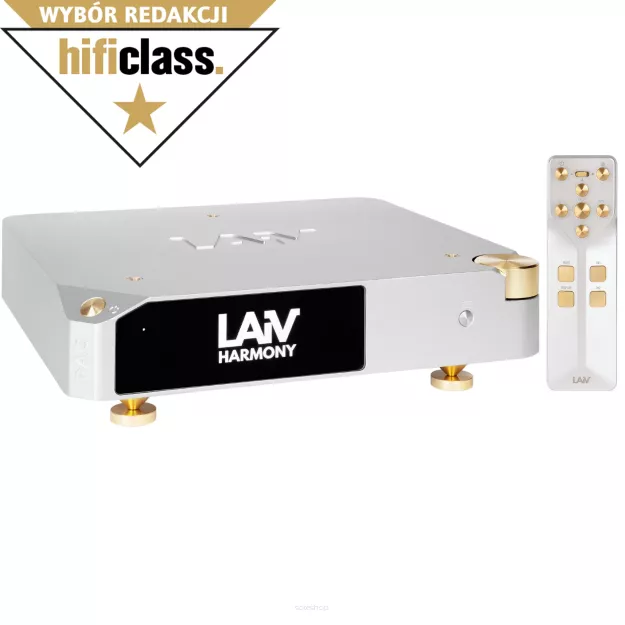 LAiV Harmony DAC (Silver / Srebrny) - Zbalansowany Przetwornik Cyfrowo-Analogowy (DAC)