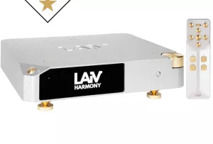 LAiV Harmony DAC (Silver / Srebrny) - Zbalansowany Przetwornik Cyfrowo-Analogowy (DAC)