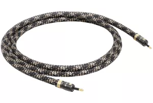 VIABLUE H-Flex T8 Mini-Toslink (Cobra) - 5.0m - 19563 - Przewód Optyczny Mini-Toslink - Mini-Toslink