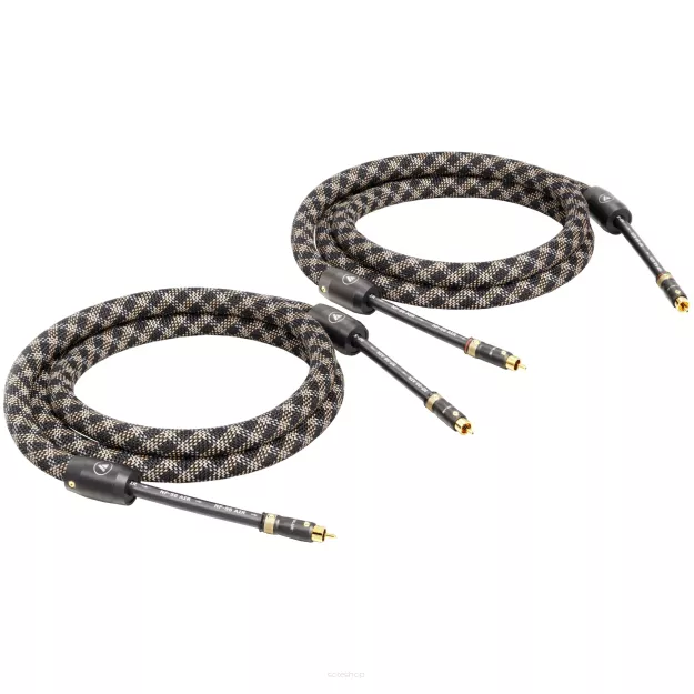 VIABLUE NF-S6 AIR T8 RCA (Cobra) - 2x5.0m - Przewód Analogowy (2RCA - 2RCA)