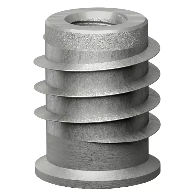 VIABLUE Threaded Inserts (M6 x M15) - Wkładki Gwintowane ze Stali Nierdzewnej (1 szt.)