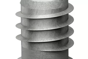 VIABLUE Threaded Inserts (M6 x M15) - Wkładki Gwintowane ze Stali Nierdzewnej (1 szt.)