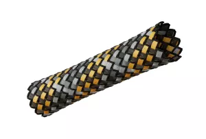 VIABLUE Oplot Cable Sleeve - ORANGE Medium - Cena za 1 mb