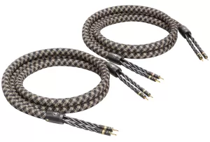 VIABLUE SC-6 AIR Single-Wire T8 Banana (Cobra) - 2x5.0m - 10417 - Przewód Głośnikowy