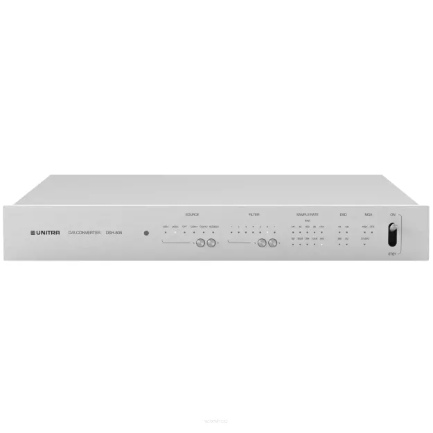 Unitra DSH-805 (Silver / Srebrny) - Przetwornik Cyfrowo-Analogowy (DAC) klasy referencyjnej