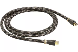 VIABLUE EP-7 Silver Ethernet RJ-45 - 0.5m - Przewód Ethernet