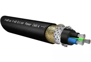 VIABLUE X-60 Silver (Power Cable) - Przewód Zasilający (na metry)
