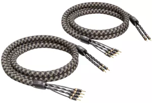 VIABLUE SC-6 AIR Bi-Wire T8 Banana (Cobra) - 2x2.5m - 10455 - Przewód Głośnikowy