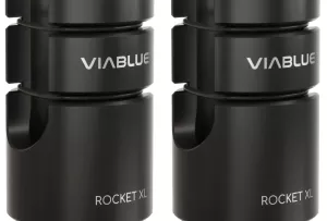 VIABLUE ROCKET XL Cable Lifters (Black) - Podstawki pod Kable (2 szt.)