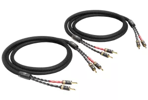 VIABLUE SC-4 Single-Wire T8 Banana (Black) - 2x7.5m - 10122 - Przewód Głośnikowy
