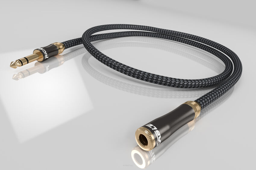 Ricable Magnus Jack 6.3 Extension Cable - 2.0m