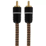 PROSON Arctic Subwoofer Cable - 1.0m - (ARSUB1) - 1RCA - 1RCA - 2