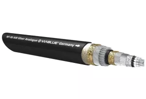 VIABLUE NF-S6 AIR Silver (Analog Cable) - Przewód Analogowy (na metry)