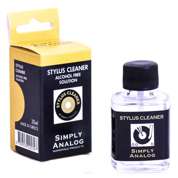 Simply Analog Stylus Cleaner (30ml) - Płyn do Czyszczenia Igły Gramofonowej