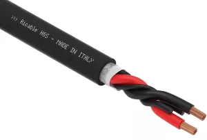 Ricable Custom Speaker H6S - 2 x 6 mm² - Przewód Głośnikowy (na metry) - Miedź OFC 99.999% - Cena za 1 mb