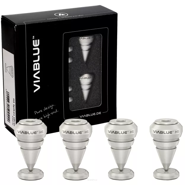 VIABLUE HS Spikes (Silver) - Kolce pod Kolumny (4 szt.)