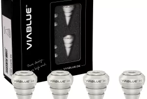 VIABLUE HS Spikes (Silver) - Kolce pod Kolumny (4 szt.)