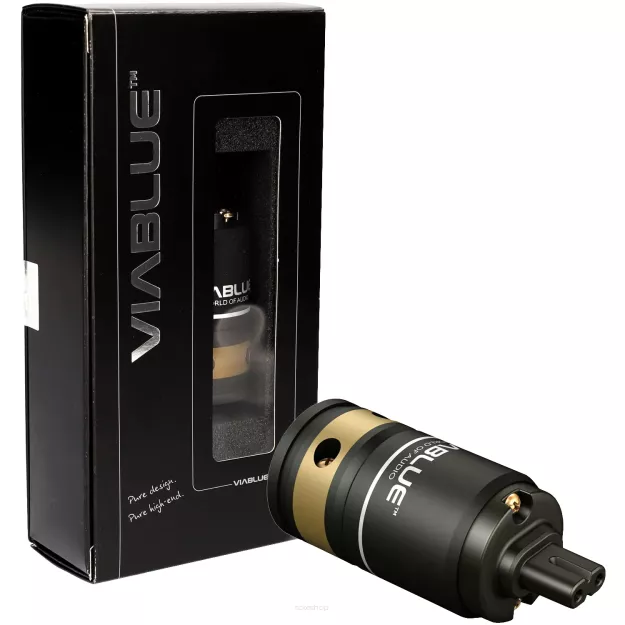 VIABLUE T6S IEC C7 - Wtyk zasilający IEC C7 (Ósemka) (12 szt.)