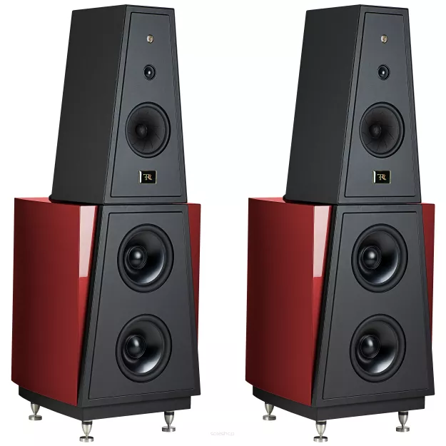 Rosso Fiorentino Siena 2 (Custom / Indywidualne Wykończenie Kolorystyczne) - Kolumny Podłogowe High-End