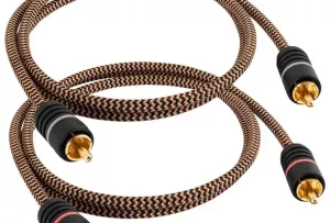 PROSON Arctic RCA Cable - 2x1.0m - (ARRCA1) - Przewód Analogowy 2RCA-2RCA