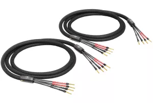 VIABLUE SC-4 Bi-Amping Crimp (Black) - 2x4.0m - 10364 - Przewód Głośnikowy