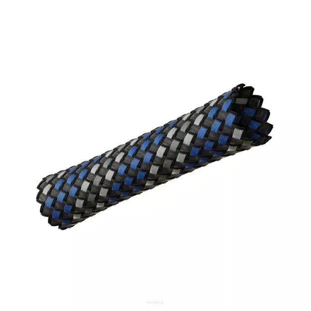 VIABLUE Oplot Cable Sleeve - BLUE Medium - Cena za 1 mb