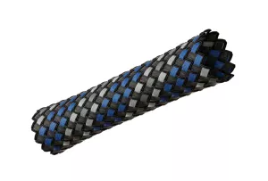 VIABLUE Oplot Cable Sleeve - BLUE Medium - Cena za 1 mb