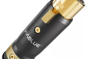 VIABLUE T8 XLR XL Jack (Black) - Wtyk XLR żeński (1 szt.)