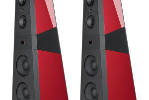 Rosso Fiorentino Pisa (Custom / Indywidualne Wykończenie Kolorystyczne) - Kolumny Podłogowe High-End